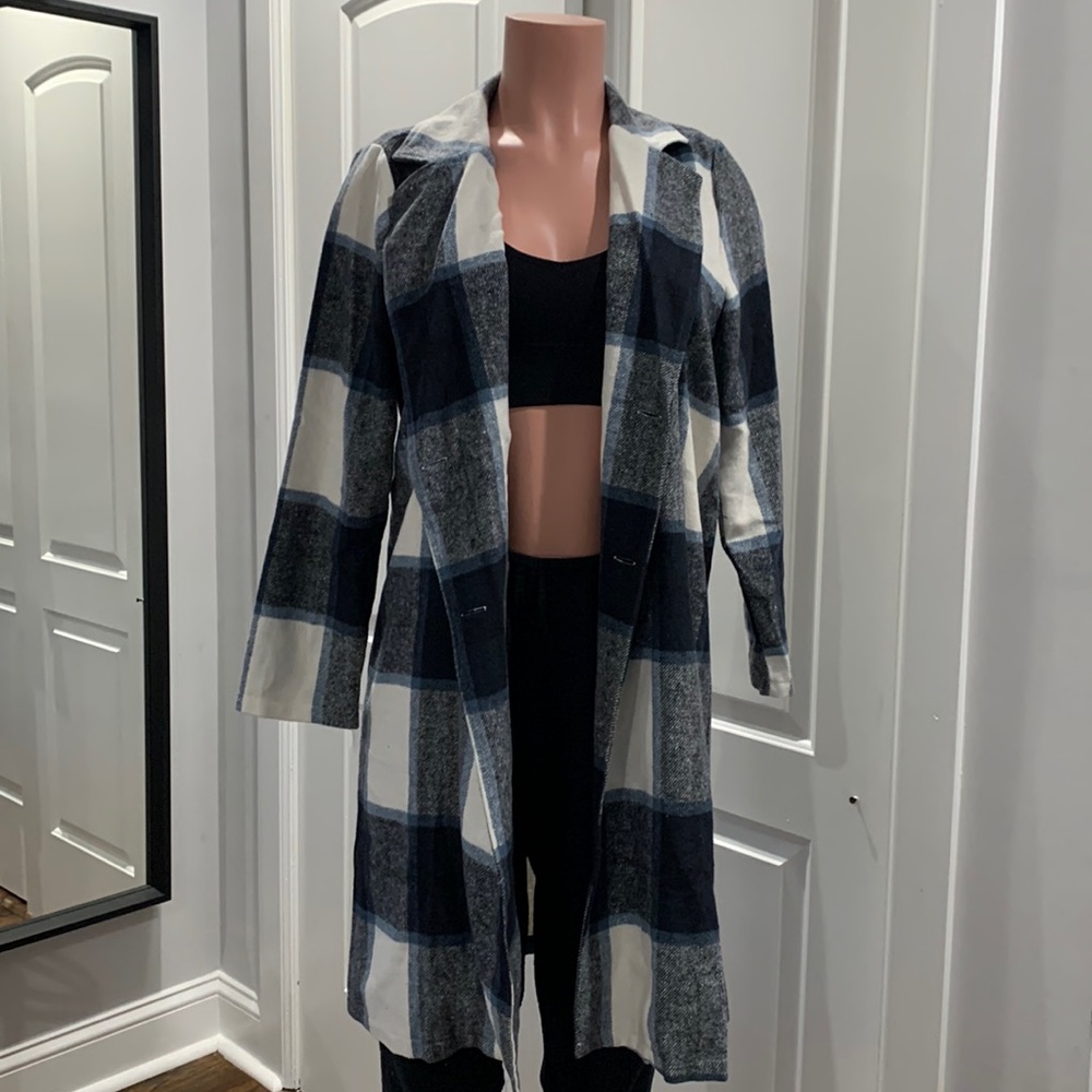 NWOT‎ Plaid Shacket